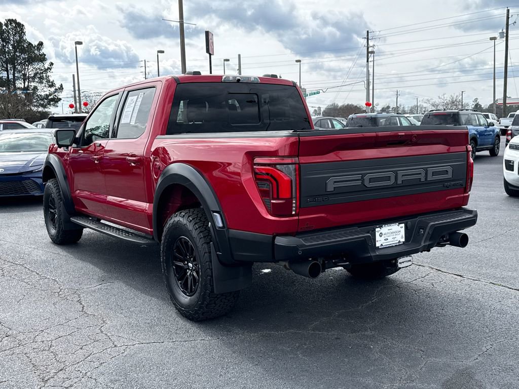 Certified 2025 Ford F150 Raptor image 5