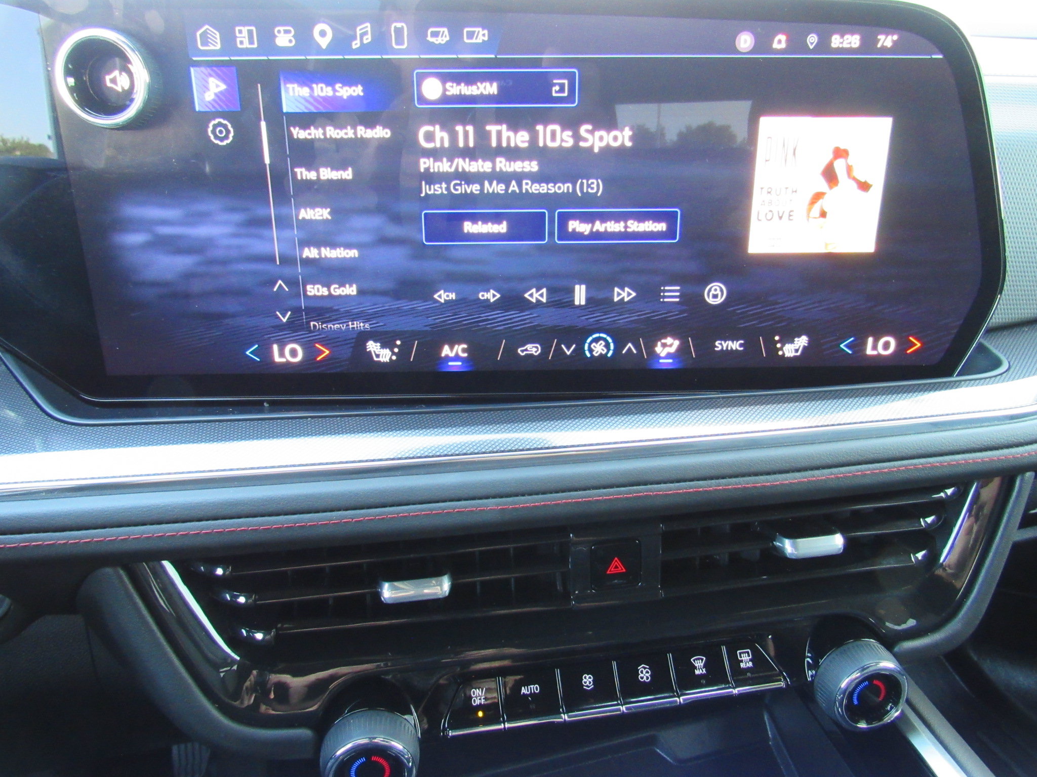 Used 2025 Chevrolet Tahoe RST w/ RST Capability Package AWD/4WD image 26