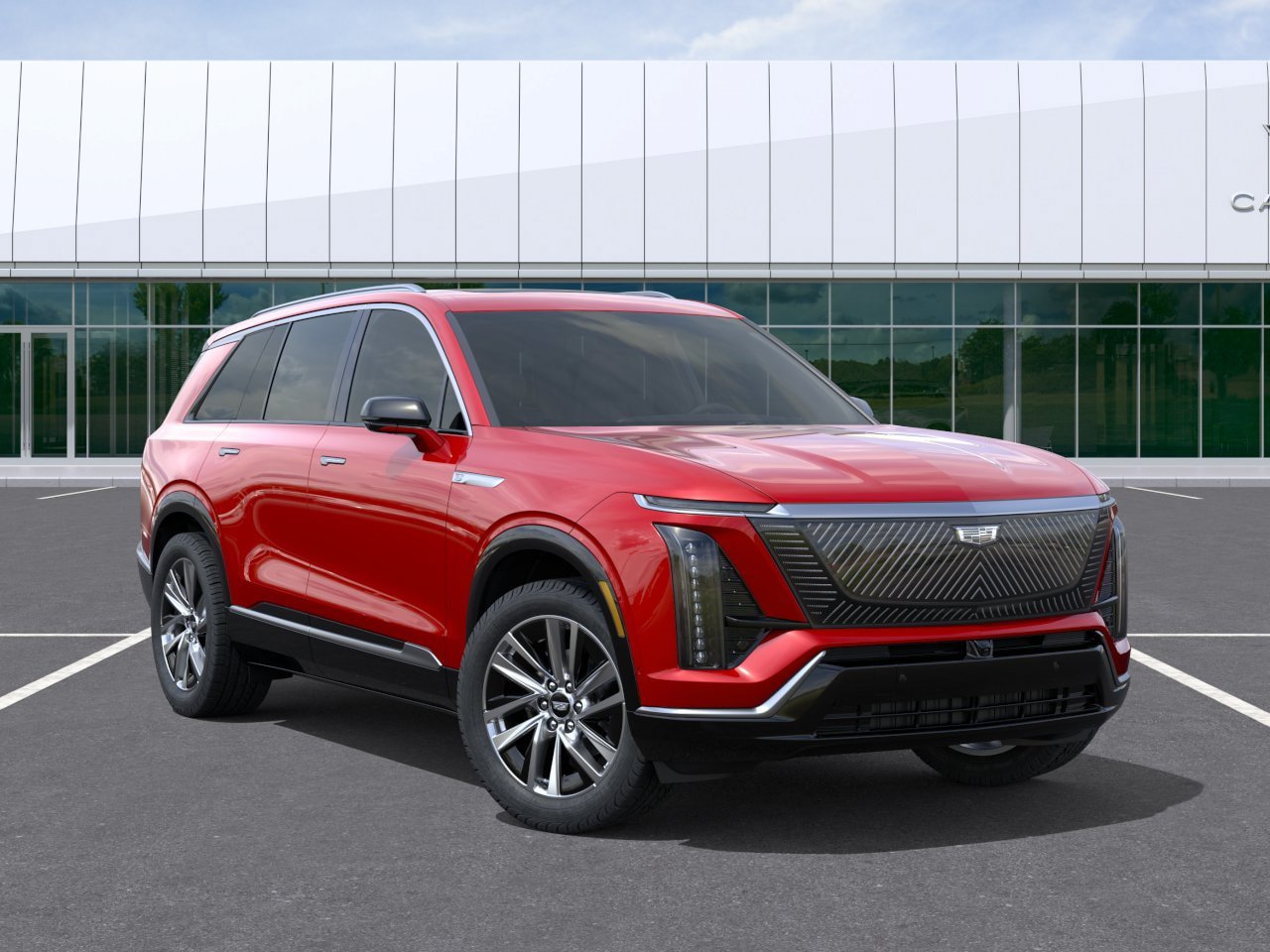 New 2027 Cadillac Vistiq Luxury w/ LPO, Floor Liner Package AWD/4WD image 7