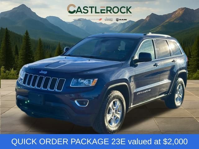 Used 2015 Jeep Grand Cherokee Laredo w/ Quick Order Package 23E
