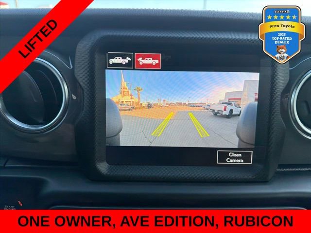Used 2022 Jeep Gladiator Rubicon w/ LED Lighting Group image 22