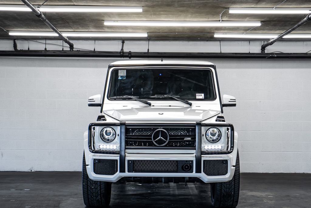 Used 2016 Mercedes-Benz G 63 AMG 4MATIC image 8