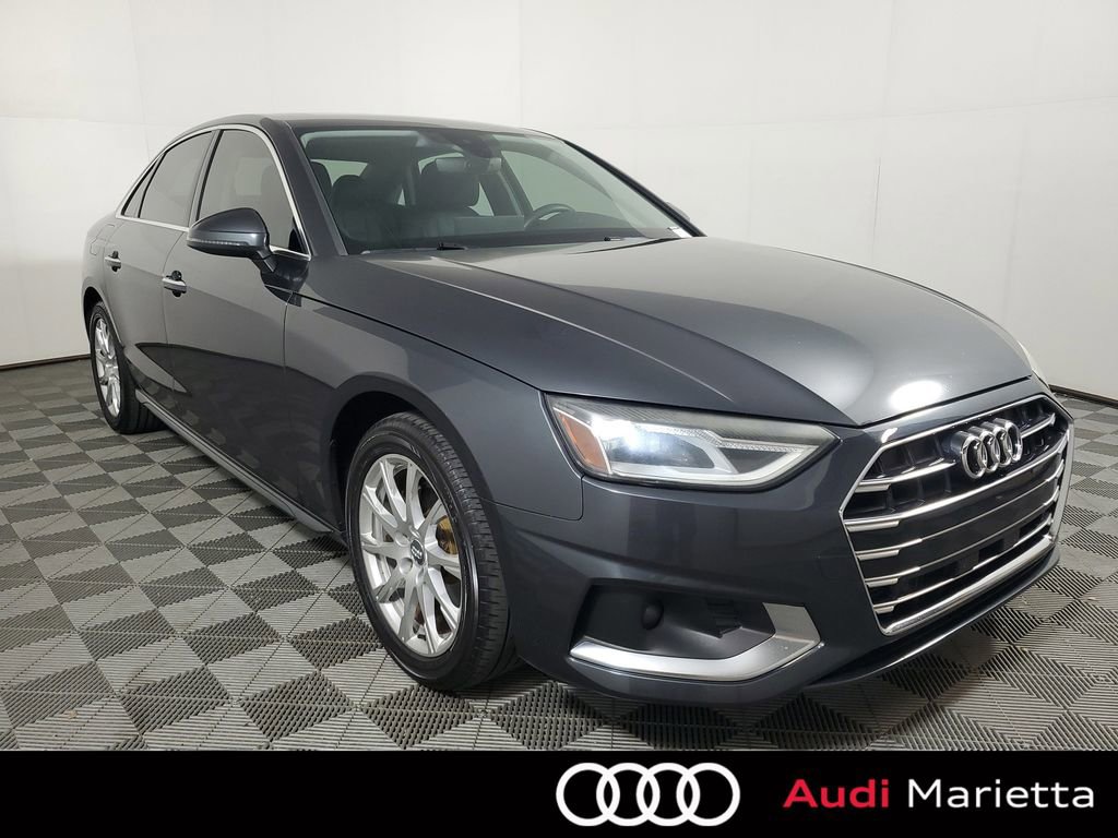 Used 2020 Audi A4 2.0T Premium w/ Convenience Package