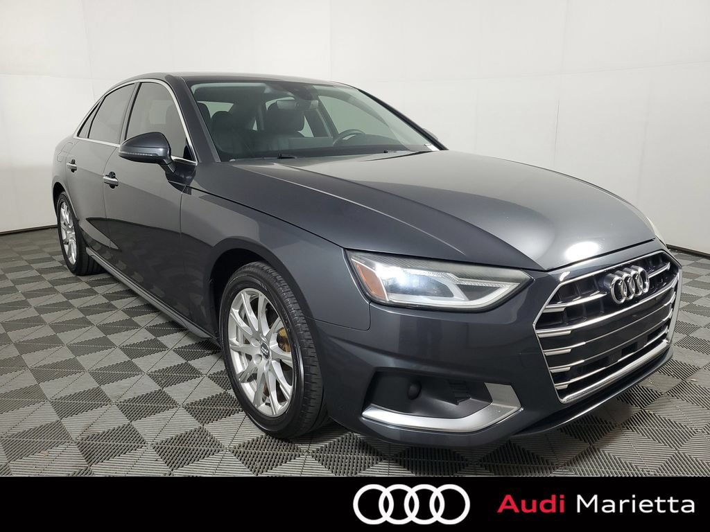 Used 2020 Audi A4 2.0T Premium w/ Convenience Package FWD image 1