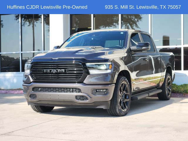 Used 2023 RAM 1500 Laramie AWD/4WD image 3