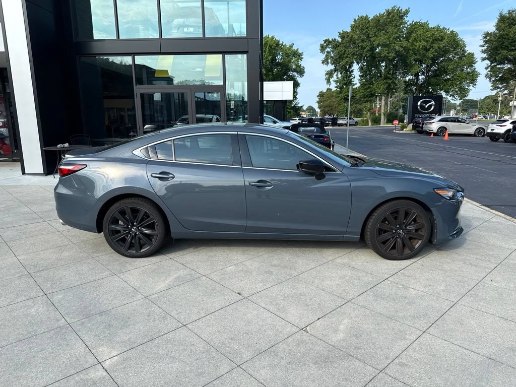 Certified 2021 MAZDA MAZDA6 Carbon Edition FWD image 5
