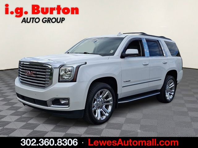 Certified 2018 GMC Yukon SLT w/ Premium Edition AWD/4WD image 3