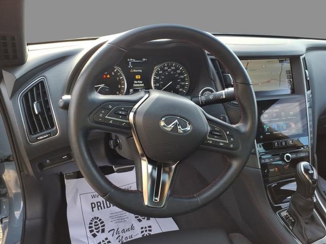 Used 2024 INFINITI Q50 Red Sport 400 RWD image 22
