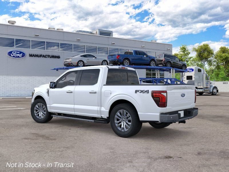 New 2026 Ford F150 Lariat w/ Equipment Group 502A High AWD/4WD image 4