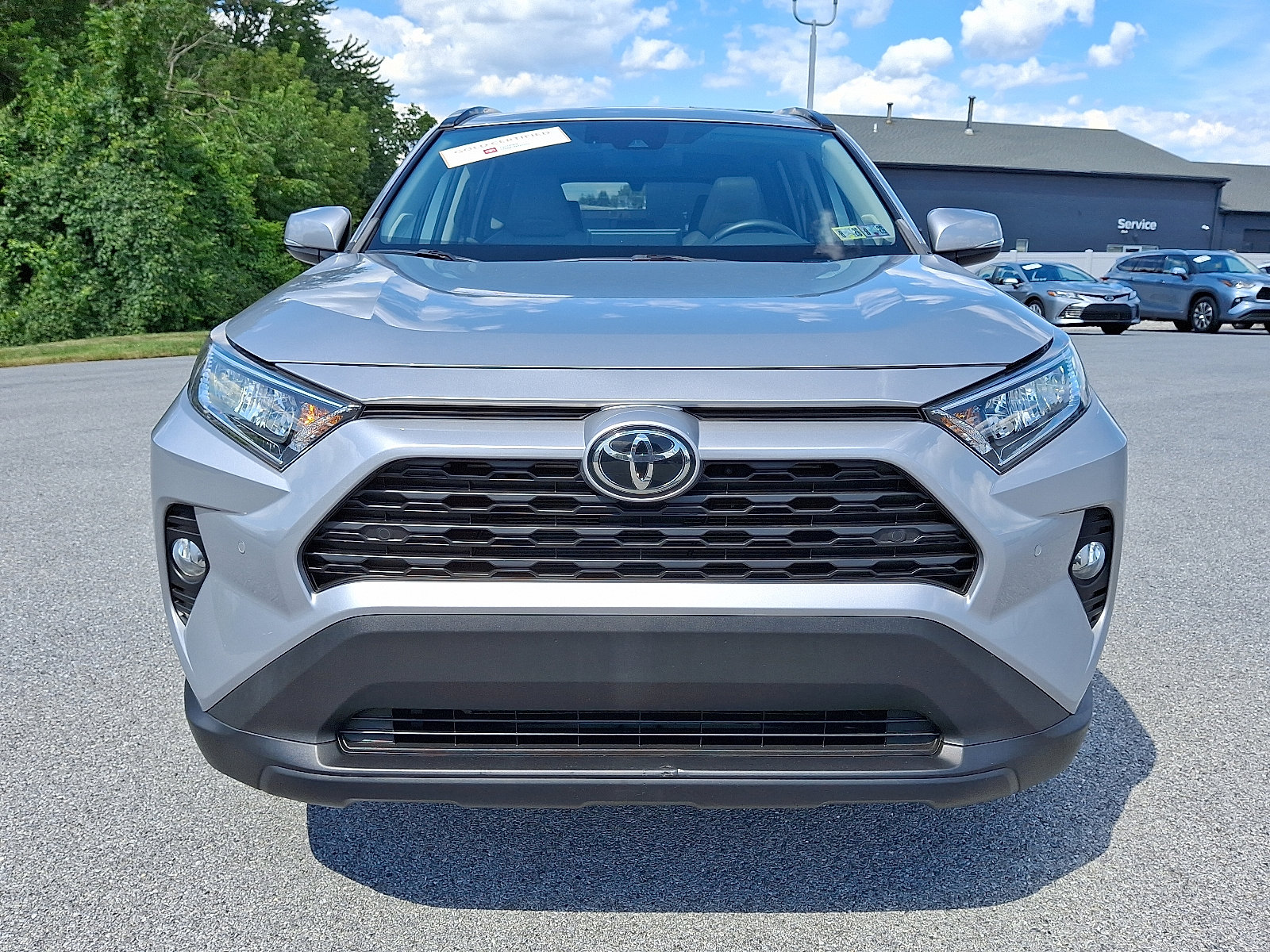 Certified 2021 Toyota RAV4 XLE Premium video 2