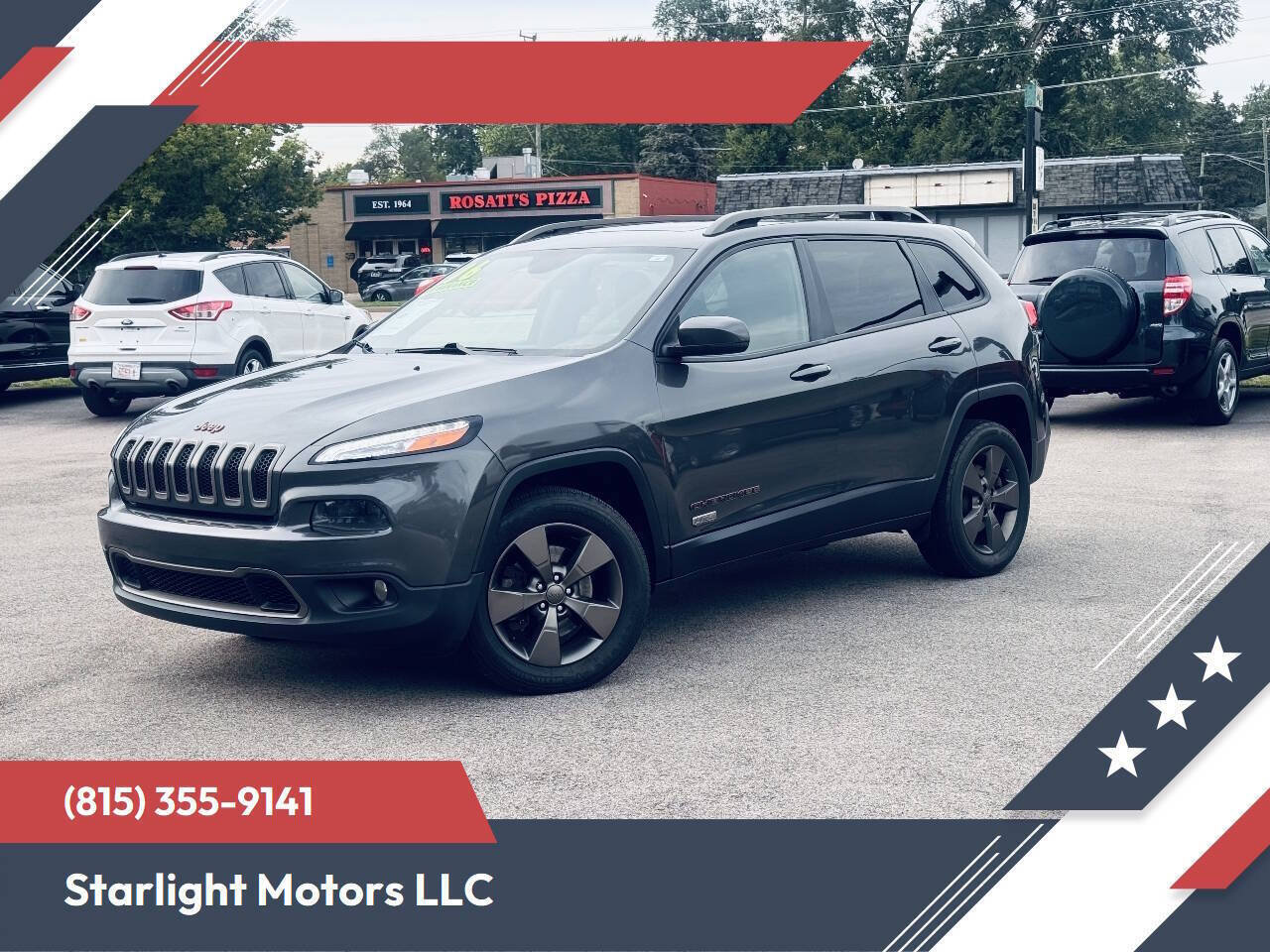Used 2016 Jeep Cherokee 75th Anniversary AWD/4WD image 1