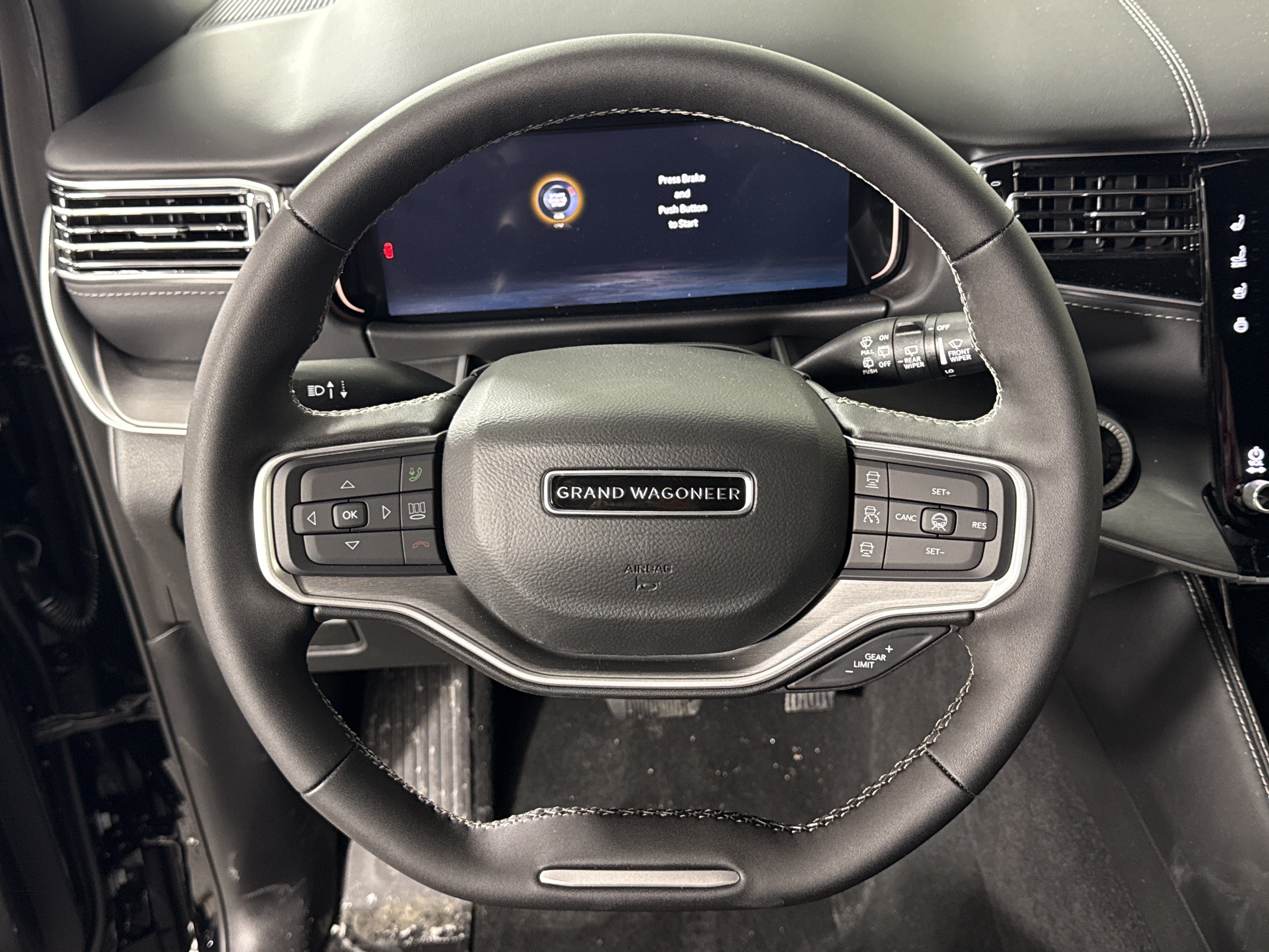 New 2026 Jeep Grand Wagoneer Limited AWD/4WD image 16