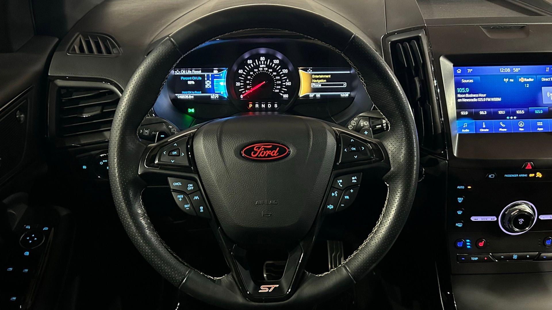 Used 2020 Ford Edge ST w/ Equipment Group 401A AWD/4WD image 65