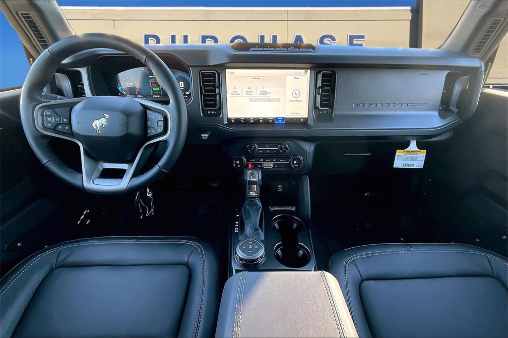 New 2025 Ford Bronco Big Bend w/ Black Diamond Package image 5