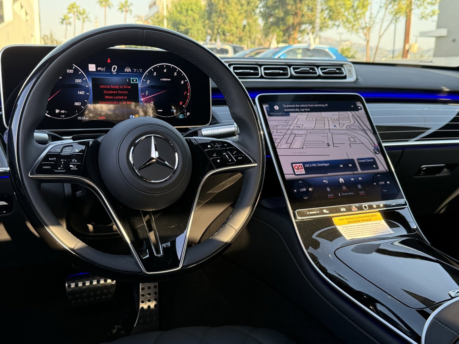 New 2026 Mercedes-Benz S 580 4MATIC Sedan image 25