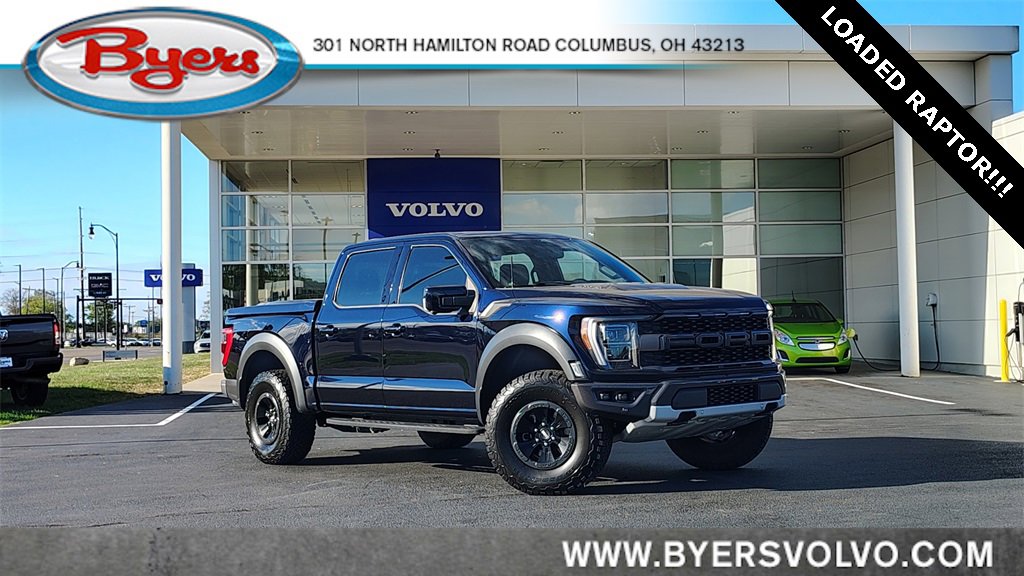 Used 2021 Ford F150 Raptor w/ Equipment Group 801A High