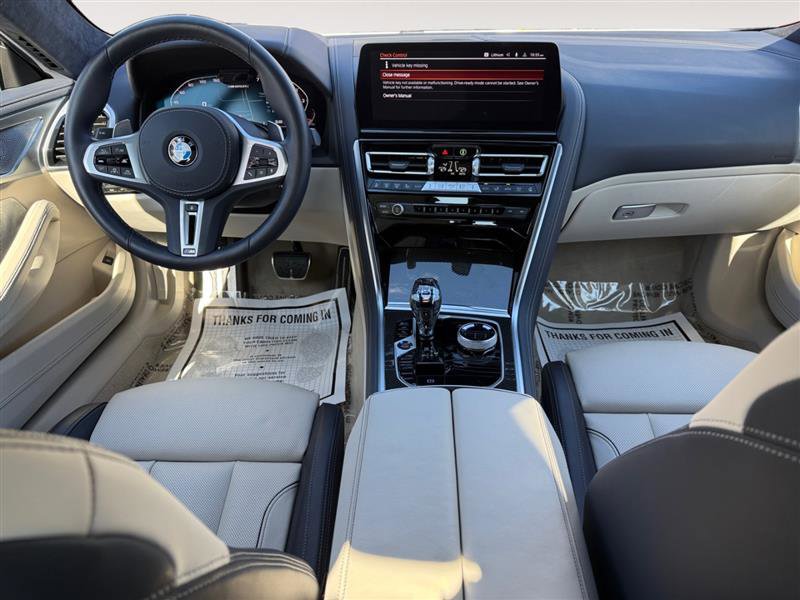 Used 2023 BMW M850i xDrive Coupe w/ M Carbon Exterior Package image 11