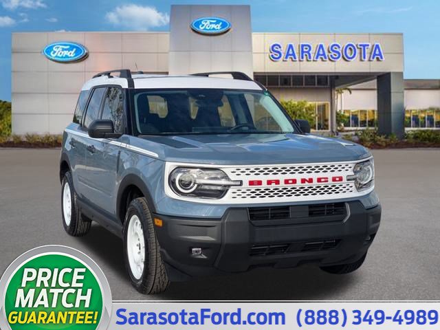 New 2025 Ford Bronco Sport Heritage w/ Convenience Package