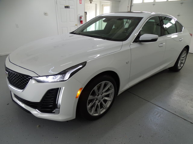 Certified 2024 Cadillac CT5 Luxury w/ Sun And Sound Package AWD/4WD image 18