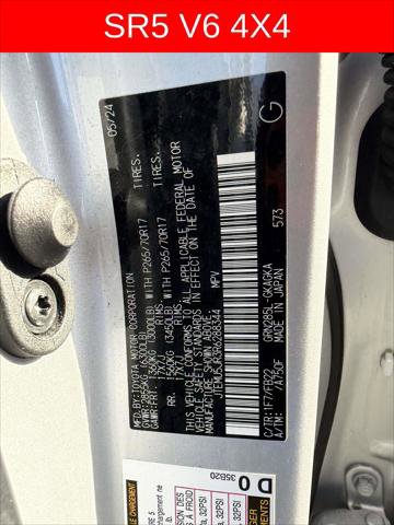 Certified 2024 Toyota 4Runner SR5 image 19