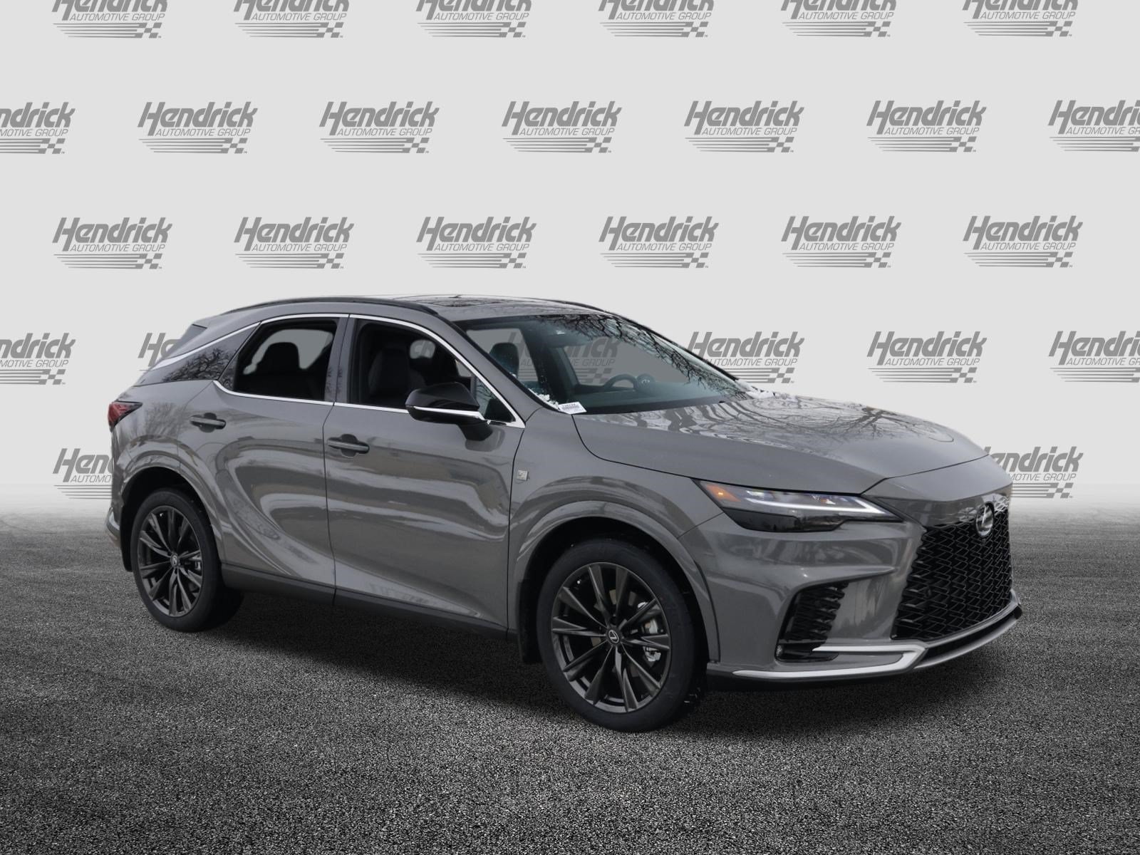 New 2026 Lexus RX 350 F Sport w/ Convenience Package AWD/4WD image 2