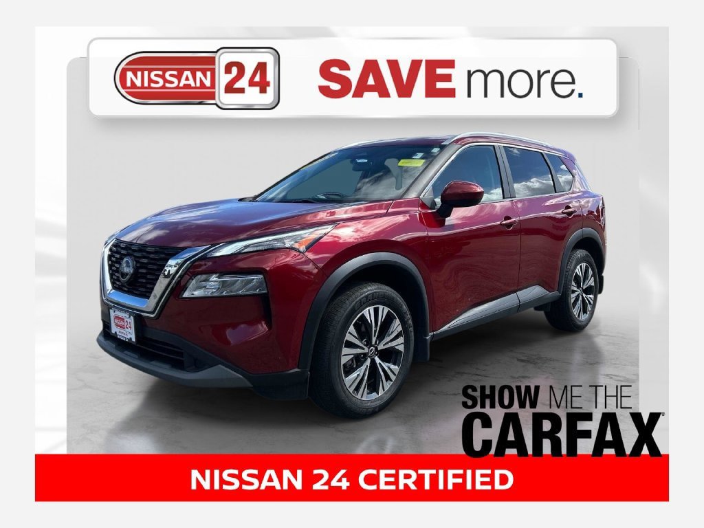 Certified 2023 Nissan Rogue SV w/ SV Premium B Package