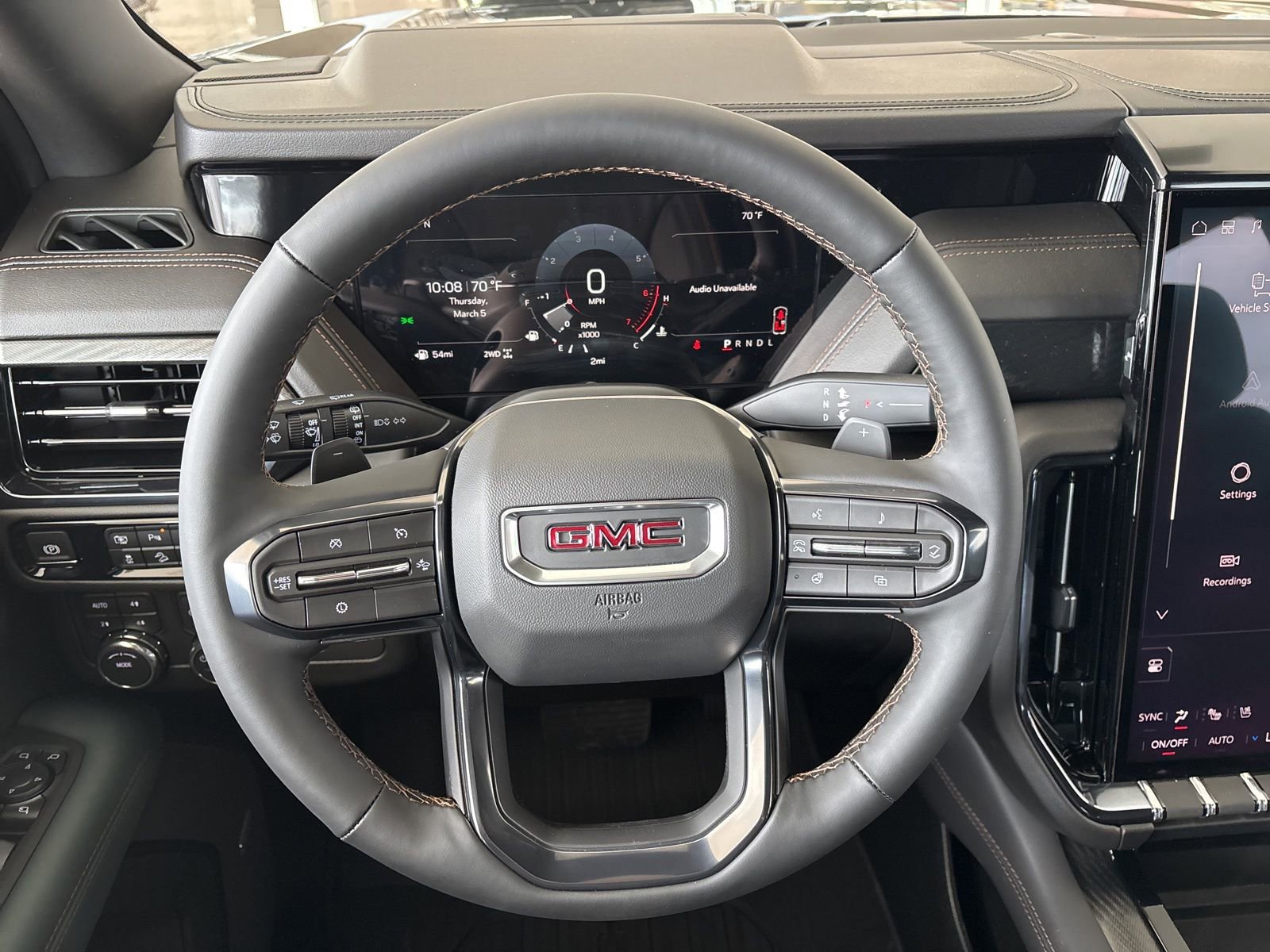 New 2026 GMC Yukon AT4 w/ LPO, Floor Liner Package image 32