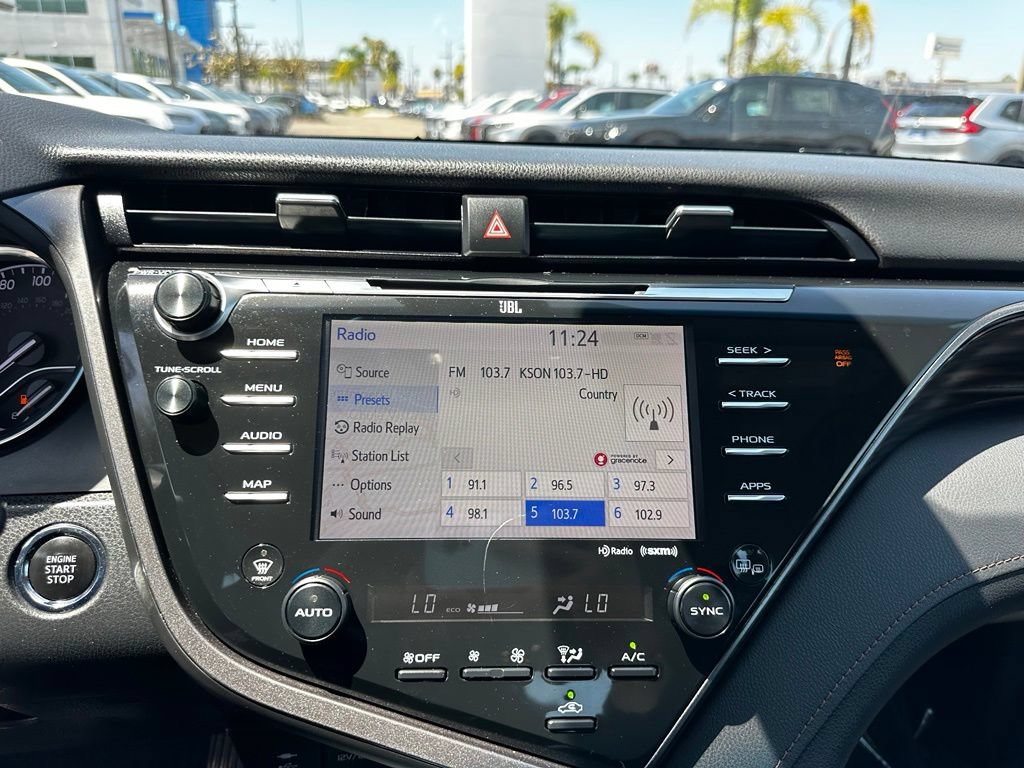 Used 2019 Toyota Camry XLE w/ Driver Assist Package FWD image 19