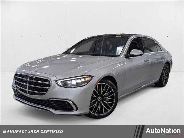 Certified 2022 Mercedes-Benz S 500 4MATIC