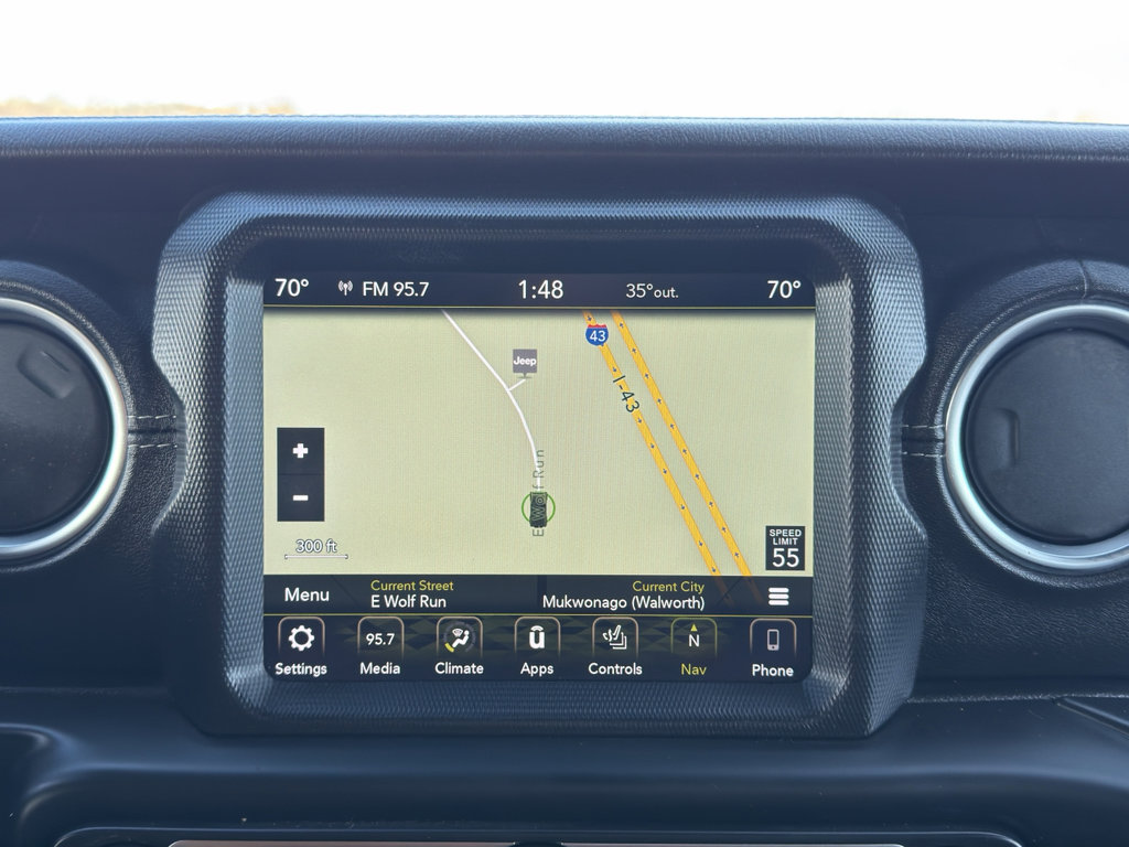 Used 2019 Jeep Wrangler Unlimited Sahara w/ Quick Order Package 24M Moab image 25