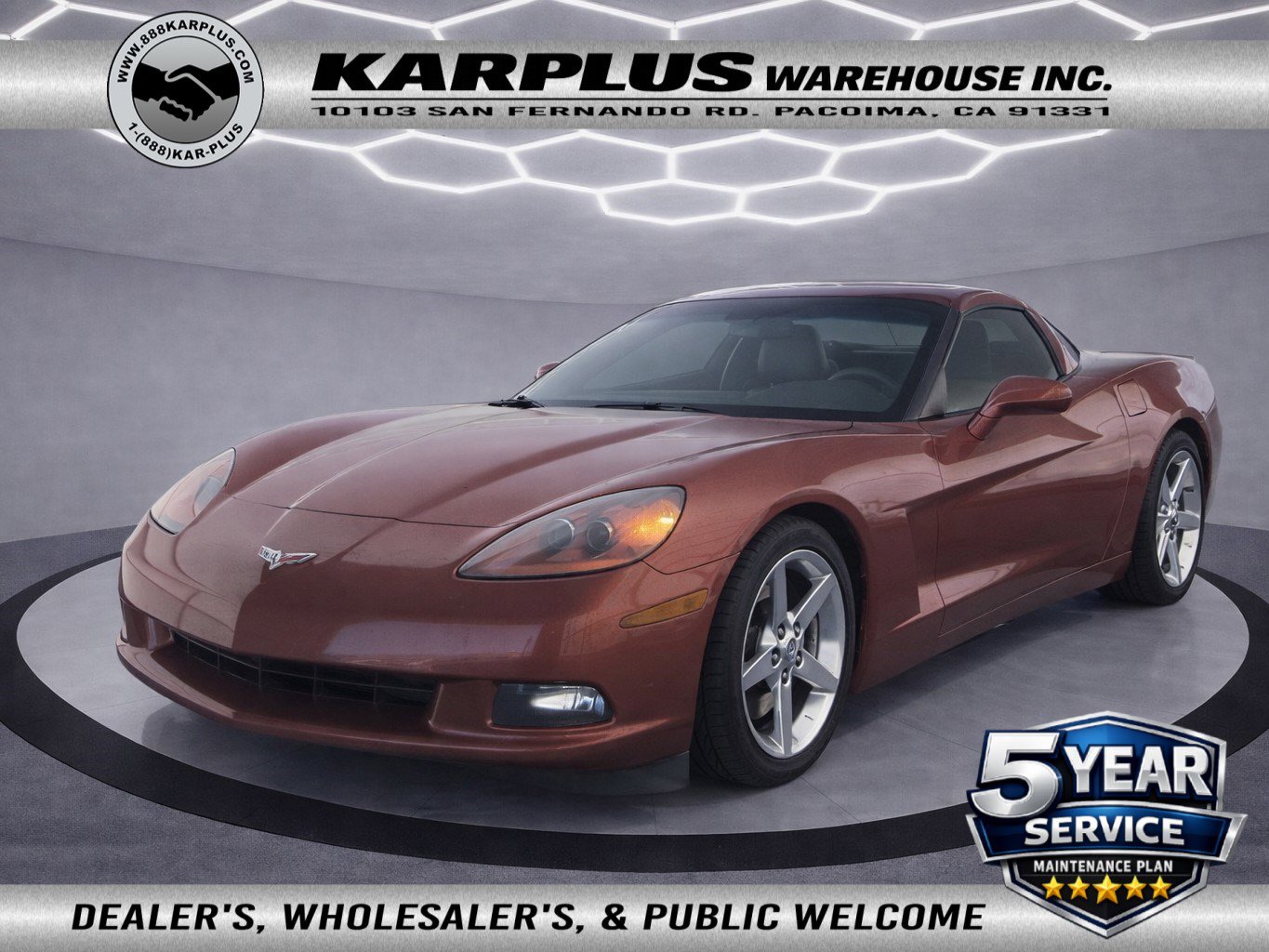 Used 2006 Chevrolet Corvette Coupe w/ Preferred Equipment Group video 1