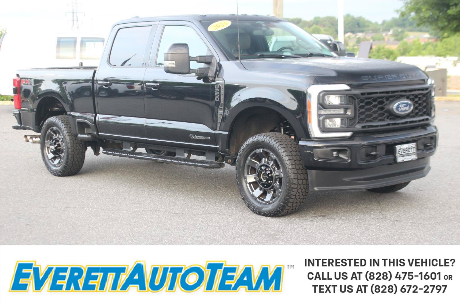 Used 2023 Ford F250 Lariat w/ Sport Appearance Package AWD/4WD image 1