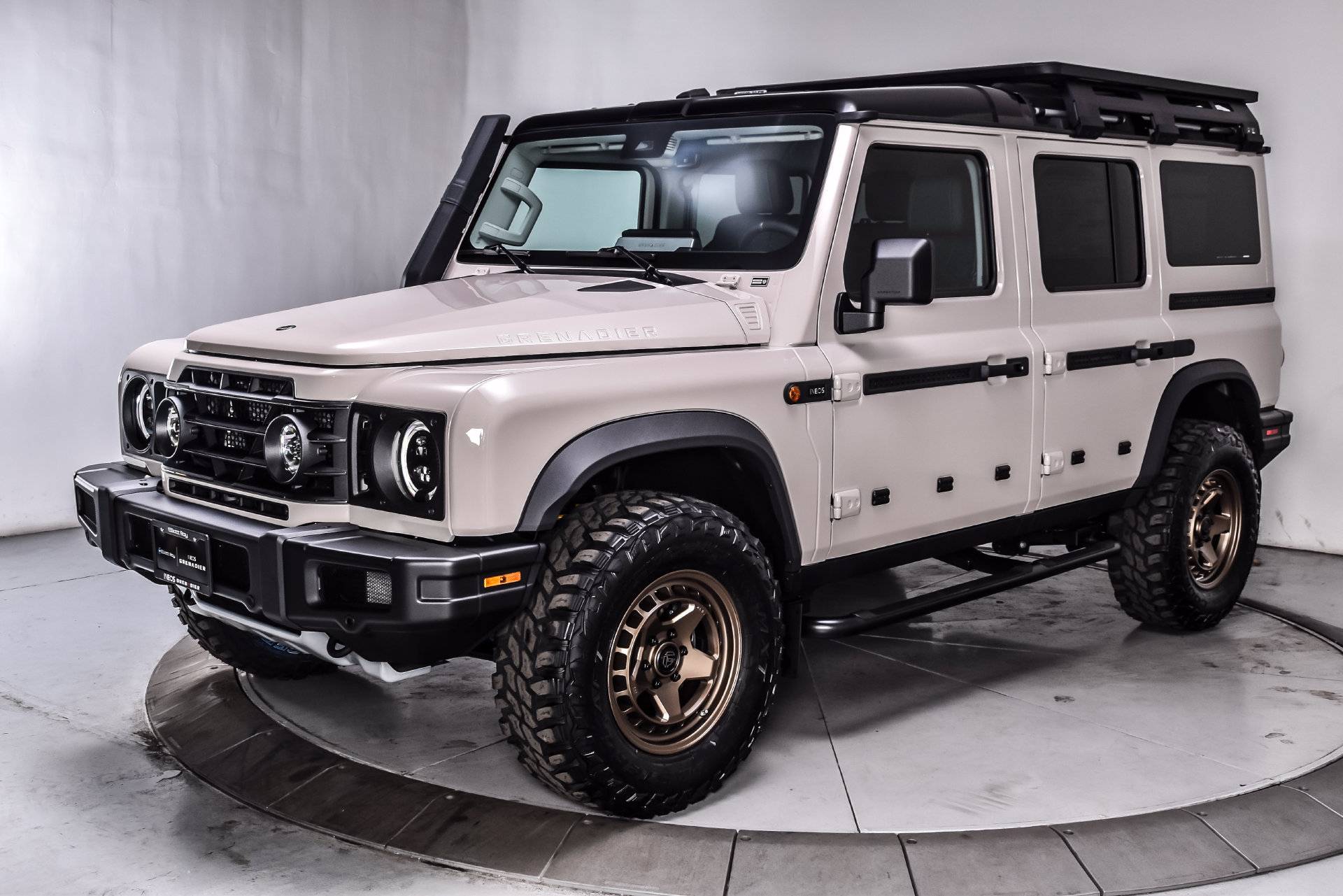 New 2026 INEOS Grenadier Station Wagon AWD/4WD image 3