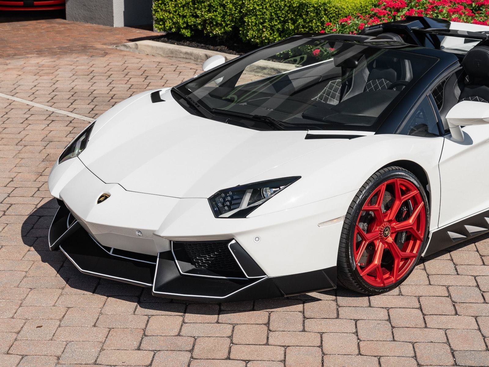 Used 2016 Lamborghini Aventador LP 700-4 AWD/4WD image 23