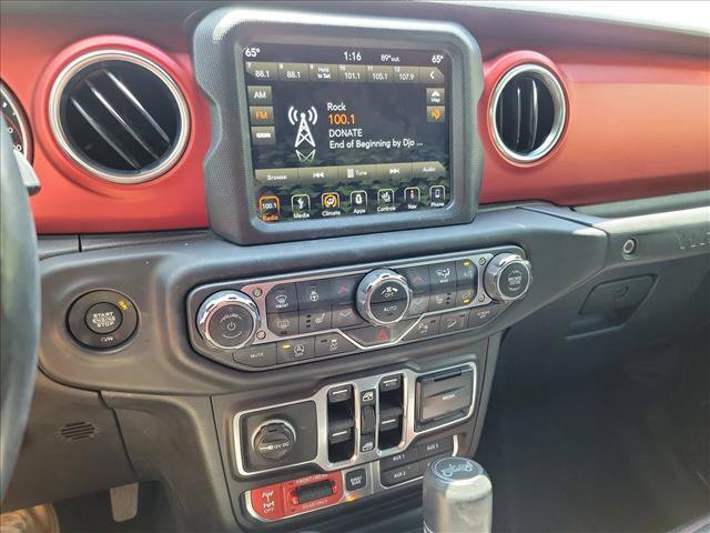 Used 2018 Jeep Wrangler Unlimited Rubicon AWD/4WD image 19