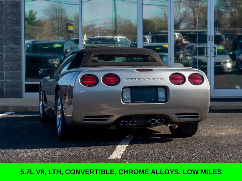 Used 2002 Chevrolet Corvette Convertible w/ Preferred Equipment Group2 image 6