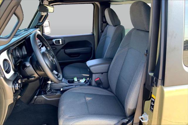 Certified 2026 Jeep Wrangler Sport AWD/4WD image 7
