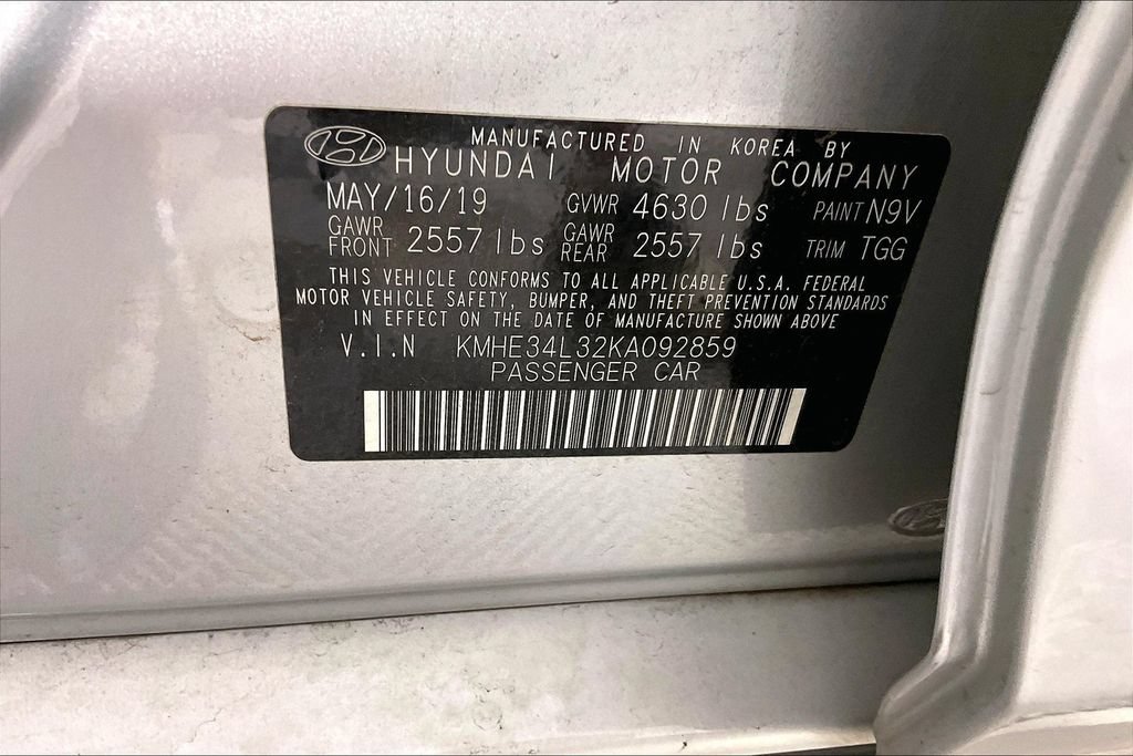 Used 2019 Hyundai Sonata Limited w/ Ultimate Package 02 FWD image 5