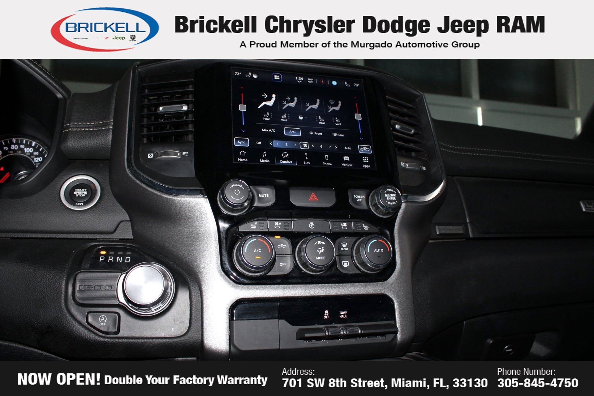 Used 2024 RAM 1500 Laramie RWD image 16