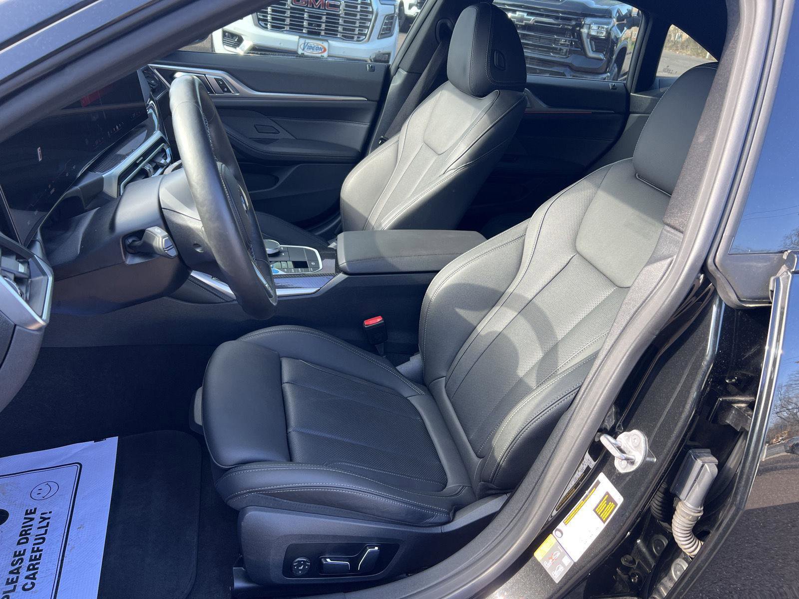 Used 2024 BMW i4 M50 w/ Premium Package image 10