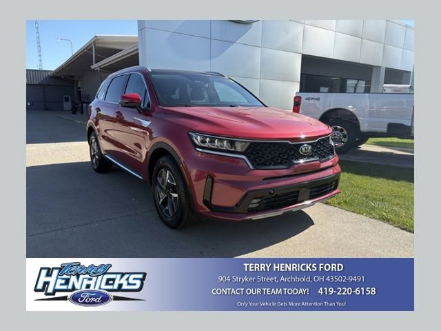Used 2021 Kia Sorento EX FWD image 1