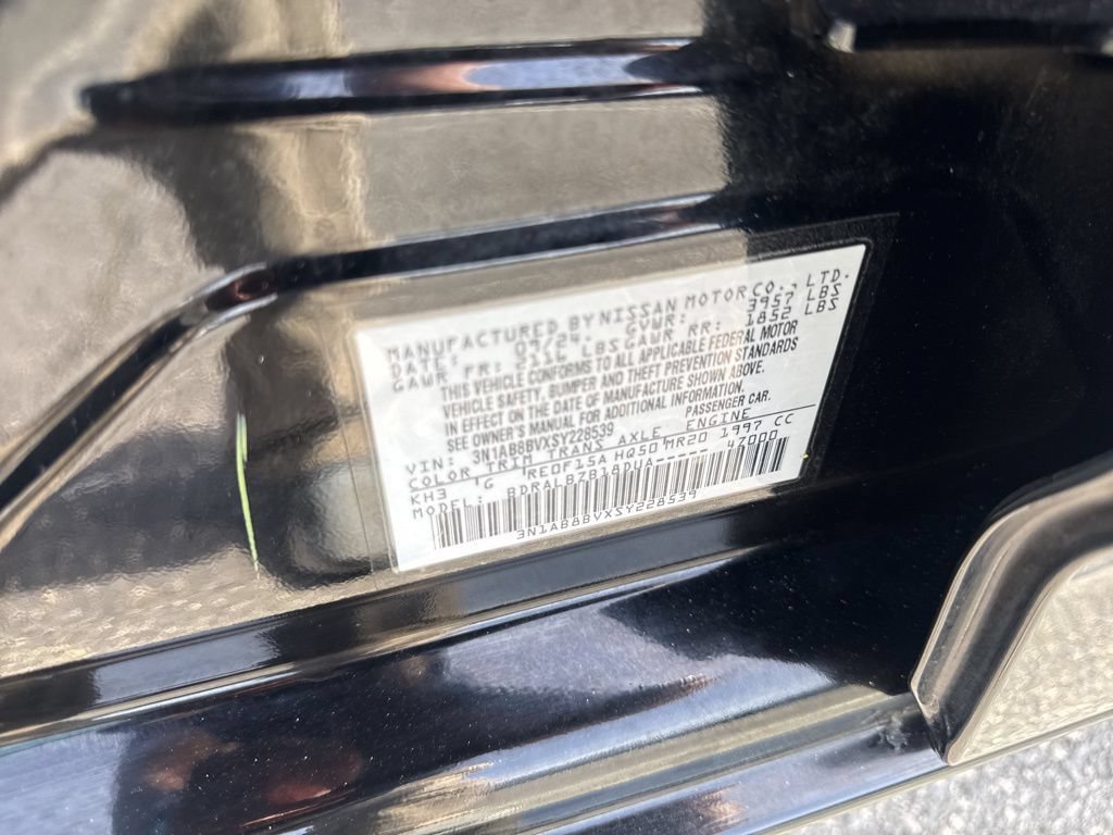 Used 2025 Nissan Sentra S FWD image 31