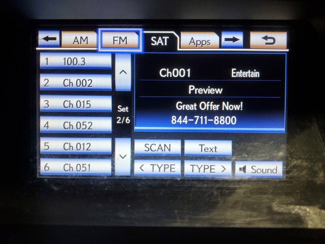 Used 2013 Lexus RX 350 AWD w/ Navigation Pkg image 18