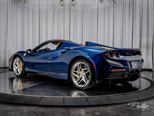 Used 2022 Ferrari F8 Tributo RWD image 16