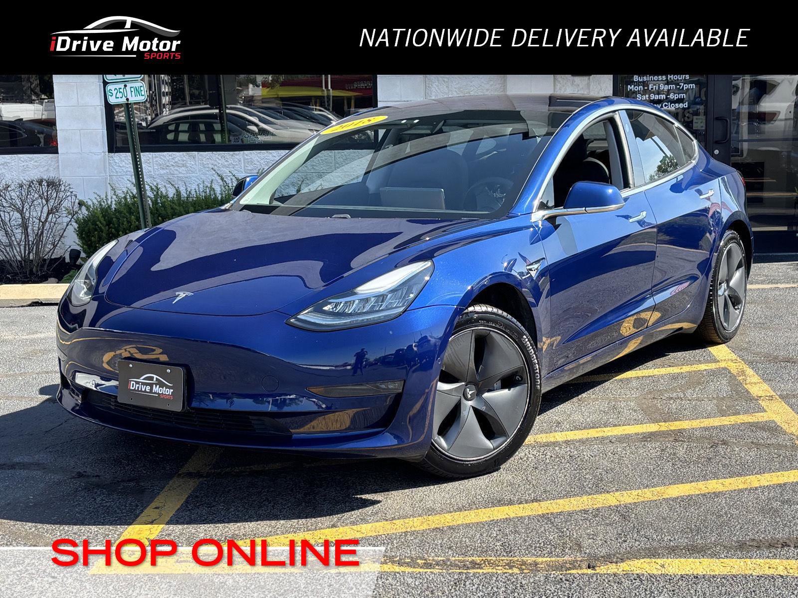 Used 2018 Tesla Model 3 Long Range