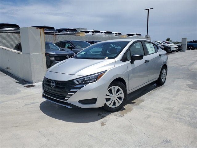 New 2025 Nissan Versa S w/ Trunk Package image 15