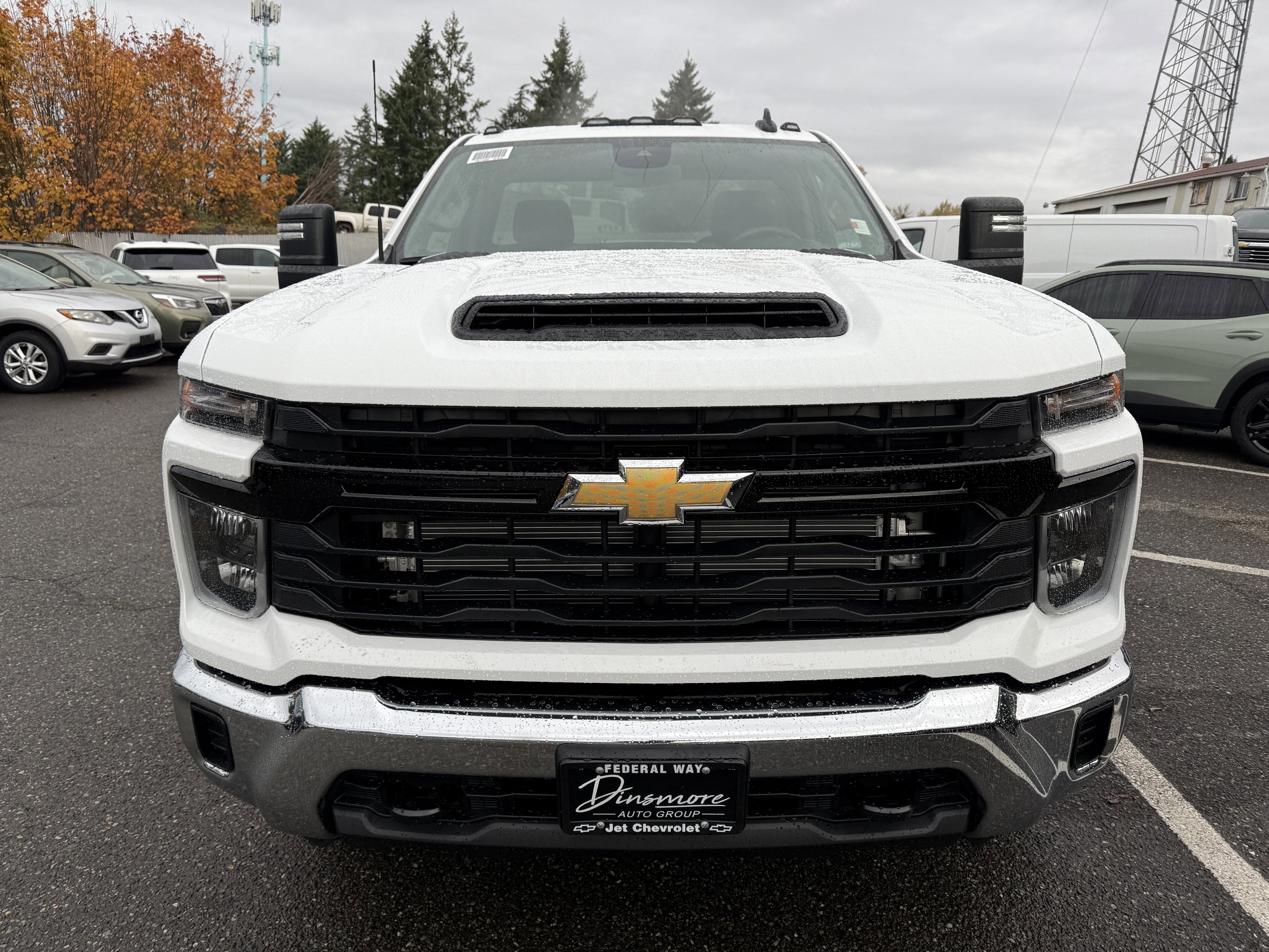New 2026 Chevrolet Silverado 3500 W/T image 3