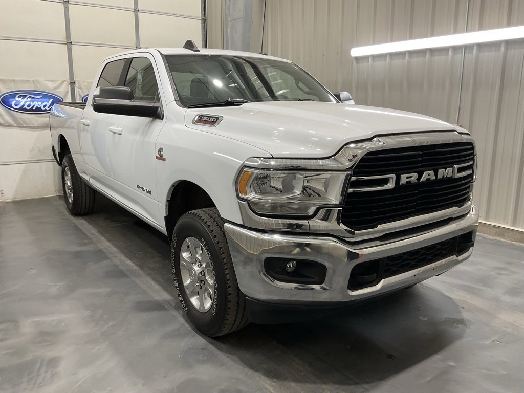 Used 2021 RAM 2500 Big Horn w/ Level 1 Equipment Group