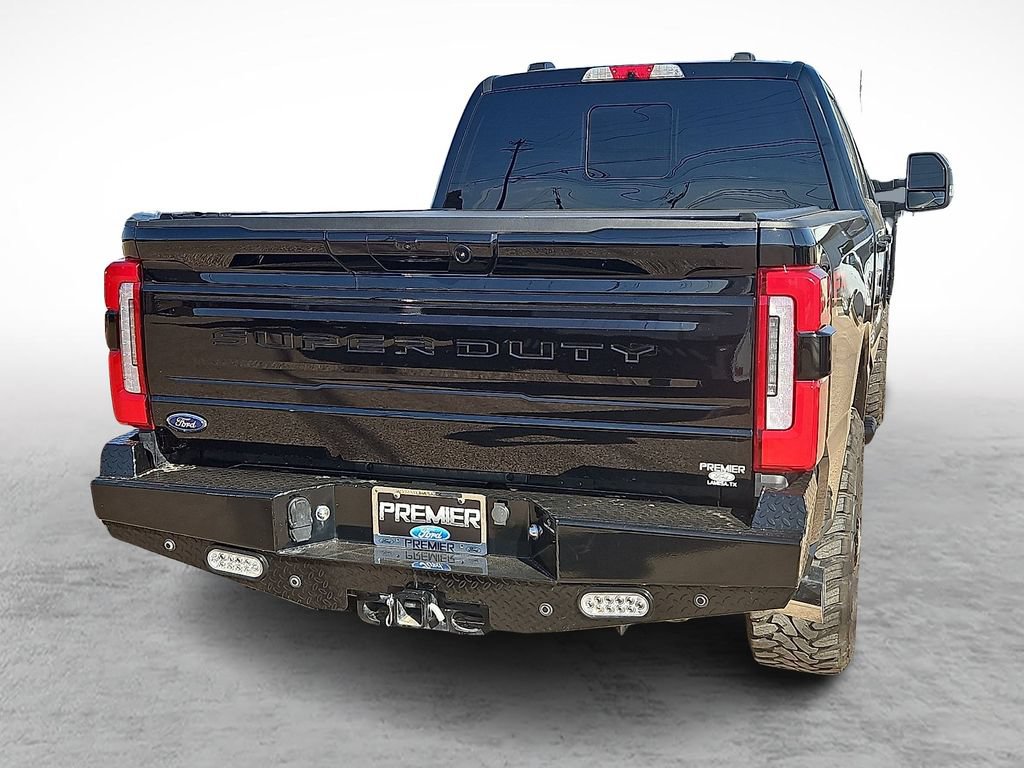 Used 2025 Ford F350 Platinum AWD/4WD image 10