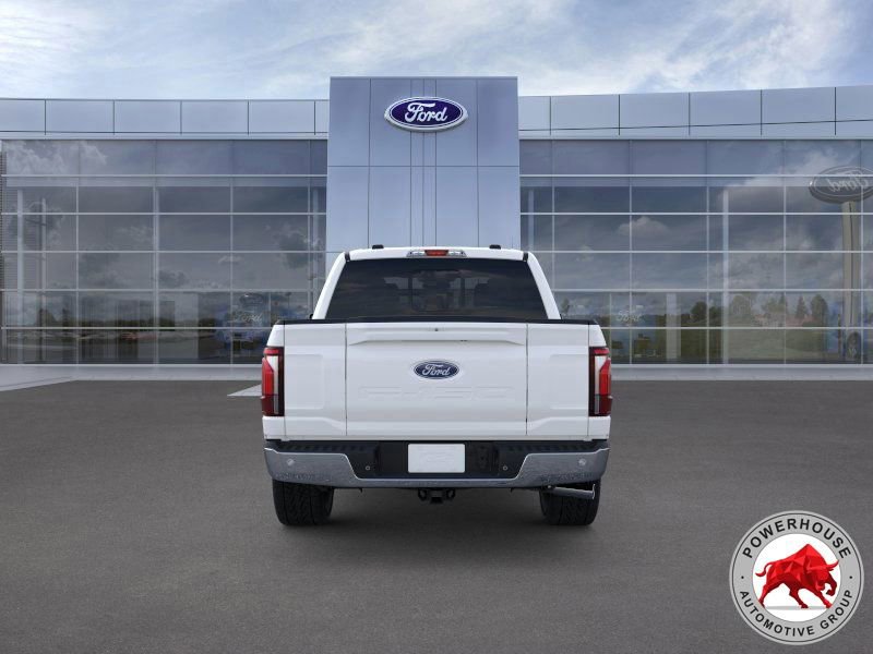 New 2025 Ford F150 Lariat w/ Equipment Group 501A Mid image 4